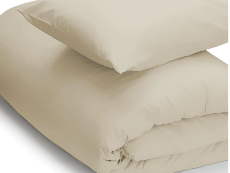 Belledorm 200 Thread Count Easy Care Ivory Duvet Covers